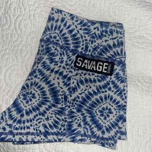 Savage barbell shorts